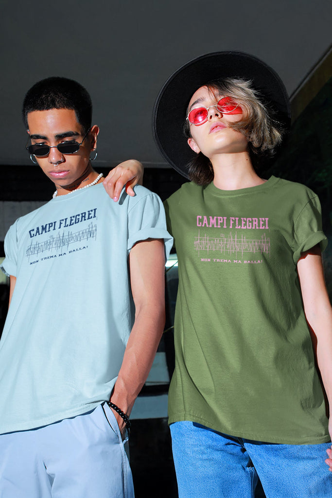 T-Shirt Campi Flegrei – Non trema ma balla
