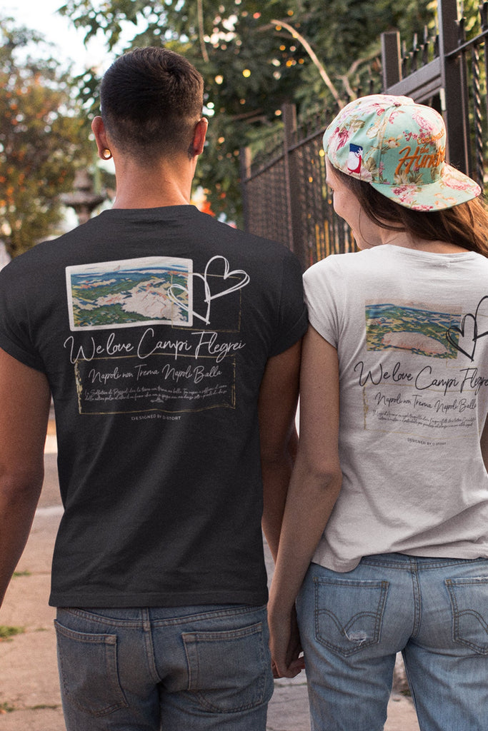 T-shirt "We Love Campi Flegrei"
